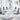 Montclair Upholstered High Back Side Chairs Grey And Chrome - MartincFurniture