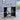 Lacewing 1-Shelf Bar Unit Glossy Black And White - MartincFurniture