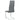 Anges 5-piece Dining Table Set White High Gloss and Grey