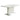 Anges 5-piece Dining Table Set White High Gloss and White