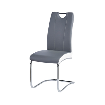 Silla de Comedor Moderna DC7125 Tapizada Ergonómica para Cocina y Sala