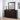 Phoenix Square Dresser Mirror Deep Cappuccino - MartincFurniture