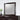 Phoenix Square Dresser Mirror Deep Cappuccino - MartincFurniture