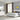 Felicity Dresser Mirror Glossy White With LED Light - MartincFurniture