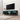Soporte de TV Flotante Moderno Negro con Iluminación LED Integrada