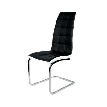 Silla de Comedor Moderna Y098 Ergonómica con Respaldo Curvo y Estilo Vibrante