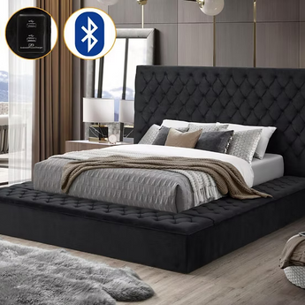 Silla Moderna Ergonómica Blizz Negra Diseño Minimalista Confort Óptimo