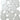 Topher Pebble-Shaped Decorative Mirror Silver - MartincFurniture