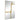 Kimberly 32 x 47 Inch Kintsugi Style Wall Mirror Gold