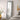 Valerie Crystal Inlay Rectangle Floor Mirror - MartincFurniture