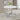 Alcott Round Faux Carrara Marble Top Dining Table Chrome - MartincFurniture