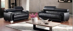 Conjunto de Sofá y Loveseat Bilbao: Elegancia Modular para tu Sala