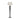 Carmen Geometric Base Floor Lamp Silver - MartincFurniture