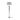 Carmen Geometric Base Floor Lamp Silver - MartincFurniture
