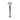 Carmen Geometric Base Floor Lamp Silver - MartincFurniture