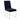 Cisco Upholstered Dining Chairs Ink Blue And Chrome - MartincFurniture