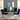 Cisco Upholstered Dining Chairs Ink Blue And Chrome - MartincFurniture