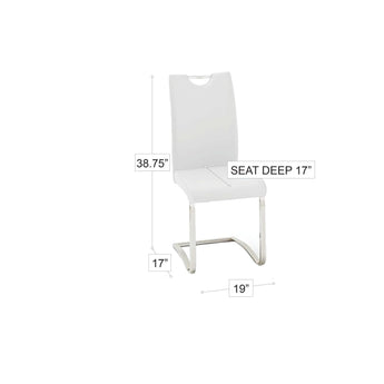 Silla de Comedor Andes Gris: Comodidad Moderna, Estilo Elegante para tu Hogar