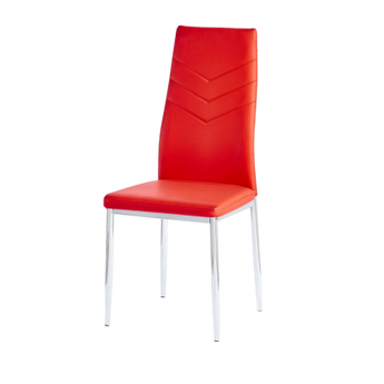 Silla de Comedor Moderna DC7018: Diseño Elegante, Confortable y Versátil, Colores Brillantes