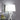 Dominick Table Lamp With Rectange Shade White And Mirror - MartincFurniture