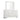 Felicity Dresser Mirror Glossy White - MartincFurniture