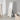 Forman Interlocking Greek Frameless Wall Mirror Silver - MartincFurniture