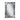 Jackie Interlocking Wall Mirror With Iridescent Panels And Beads Silver - MartincFurniture