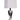 Keene Square Shade Table Lamps White And Antique Silver - MartincFurniture