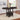 Lavon Oval Counter Height Table Espresso - MartincFurniture