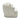 Elegante Sofá y Loveseat Mónaco Bouclé Curvo Beige Lujoso para Sala Estar