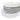 Mesa de Centro Ovvo Redonda Moderna Lacada Blanca y Gris Elegante