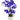 Elegante Arreglo Floral Orquídea Cymbidium Artificial 66cm Jarrón Cerámico Decoración Hogar