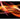 Arte de Pared de Vidrio Abstracto Naranja 152x91cm, Decoración Moderna Lujosa