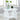 Schmitt Rectangular End Table High Glossy White - MartincFurniture
