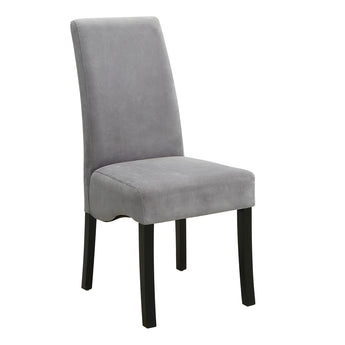 Stanton Upholstered Side Chairs Grey - MartincFurniture
