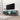 Mueble TV Flotante Moderno Gris con Luces LED Integradas, Soporte Multimedia Elegante