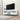 Elegante Mueble de TV Flotante Blanco con LED Integrado Moderno 208cm