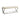 Walton Bench With Metal Base White And Chrome - MartincFurniture