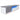 Mueble TV Adalyn Blanco Gris Laca Brillo Moderno LED Integrado