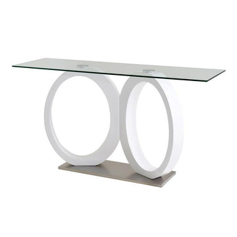 Mesa Consola Andes Moderna: Diseño Elegante para Tu Entrada y Sala