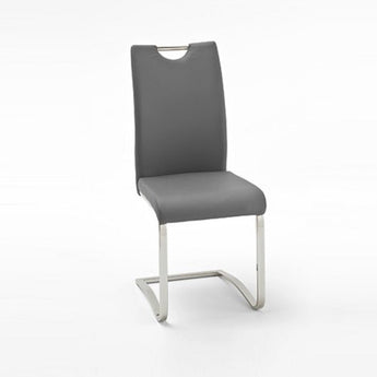 Silla de Comedor Andes Gris: Comodidad Moderna, Estilo Elegante para tu Hogar