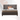Cama Moderna Torino Blanca Elegante Diseño para Dormitorio Confort Superior
