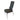 Silla de Comedor Dalma Negra Elegante Diseño Moderno Ergonómica Confort Duradera