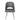Silla Comedor Hill Gris Moderna Acolchada Patas Cromadas Diseño Elegante Confortable