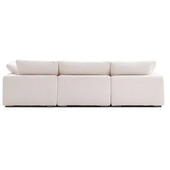 Sofá Seccional Modular NEO Beige, Comodidad Lino para Salones Modernos