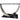 Mesa de Centro Olivia Sofisticada, Base Cromada Brillante y Vidrio Negro Elegante