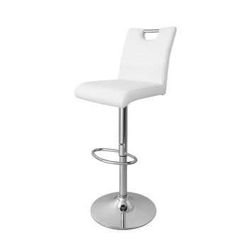 Taburete Bar Río Blanco Moderno Elegante para Cocina y Barra